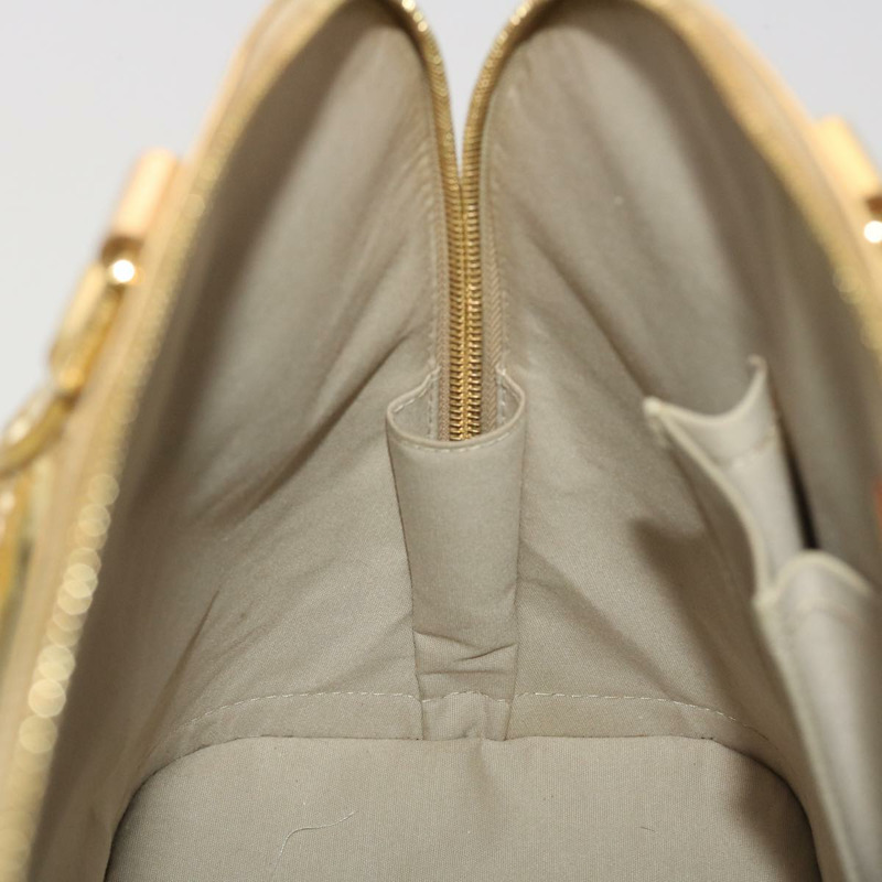 【日本直送】路易威登 Monogram Miroir Alma GM 手提包 金色 M95274 LV 正品 47396SV-20