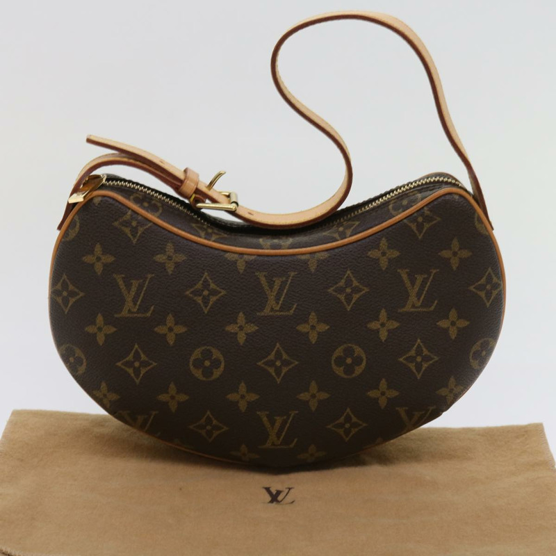【日本直送】路易威登 Monogram Pochette 羊角麵包肩包 M51510 LV 正品 yk10193SAV-11