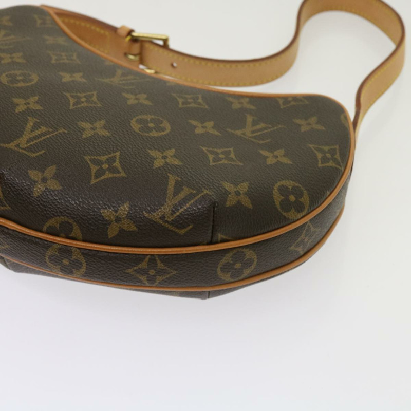 【日本直送】路易威登 Monogram Pochette 羊角麵包肩包 M51510 LV 正品 yk10193SAV-13