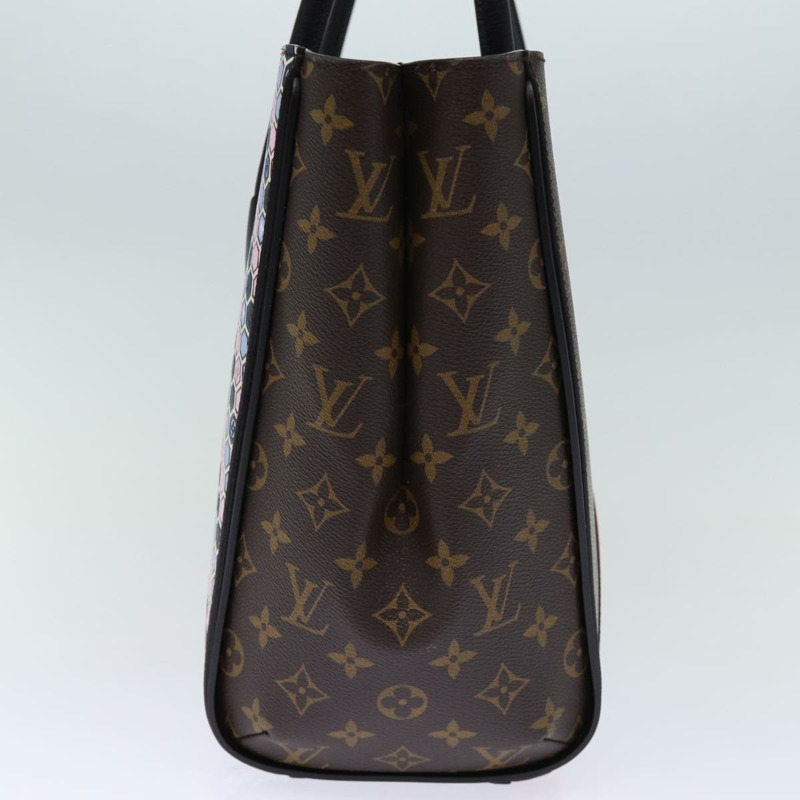 【日本直送】路易威登 Monogram Kimono MM 手提包 紅色/海軍藍 M42850 LV 正品 74277SM-3