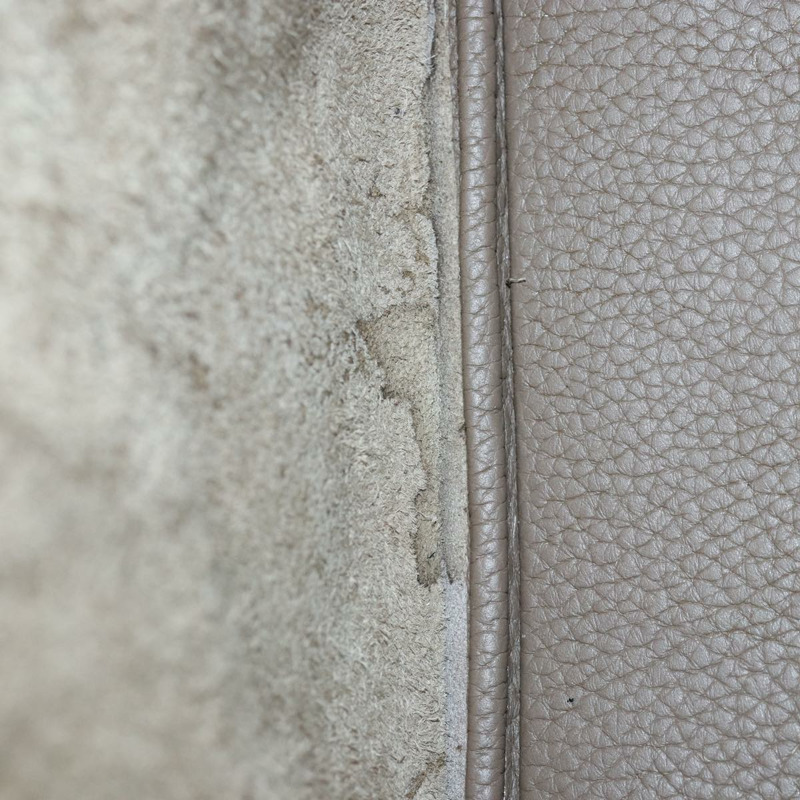 【日本直送】愛馬仕 Pico Tan Lock MM 單肩包 Taurillon Clemence Etope Auth 74760SAM-8