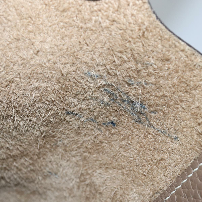 【日本直送】愛馬仕 Pico Tan Lock MM 單肩包 Taurillon Clemence Etope Auth 74760SAM-9