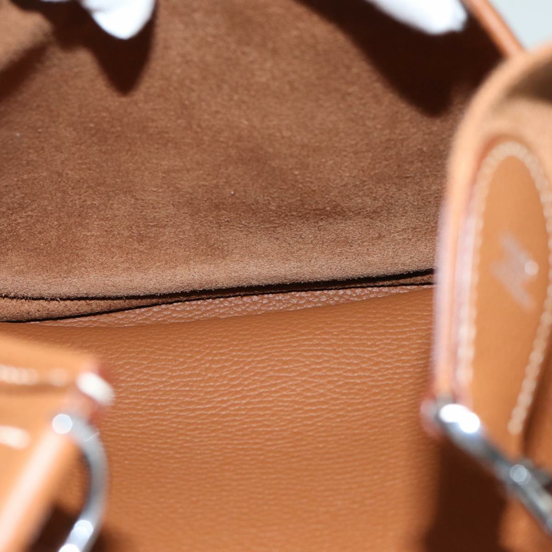 【日本直送】愛馬仕 Evelyn 2 PM 單肩包 Taurillon Clemence 金色 Auth 74761SM-18