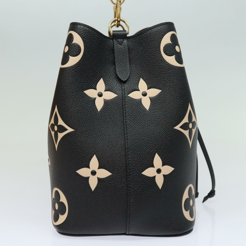 【日本直送】路易威登 Monogram Empreinte Neo Noe 包款黑色米色 M45497 LV 正品 81142SM-2