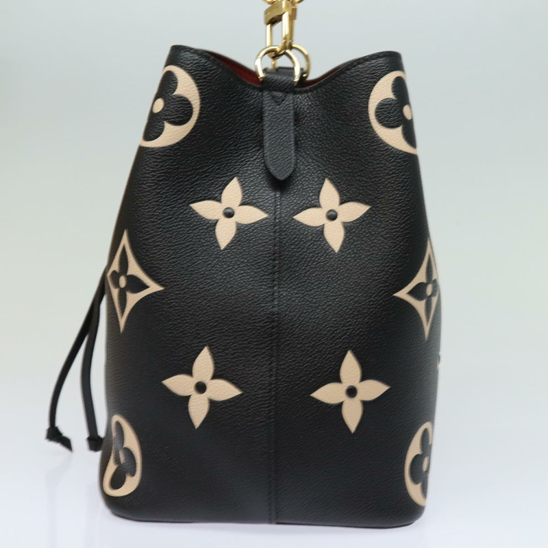 【日本直送】路易威登 Monogram Empreinte Neo Noe 包款黑色米色 M45497 LV 正品 81142SM-3