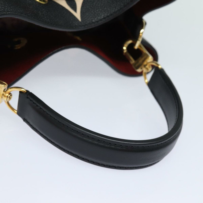 【日本直送】路易威登 Monogram Empreinte Neo Noe 包款黑色米色 M45497 LV 正品 81142SM-6