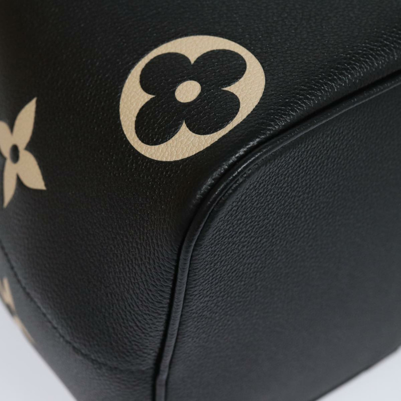 【日本直送】路易威登 Monogram Empreinte Neo Noe 包款黑色米色 M45497 LV 正品 81142SM-7