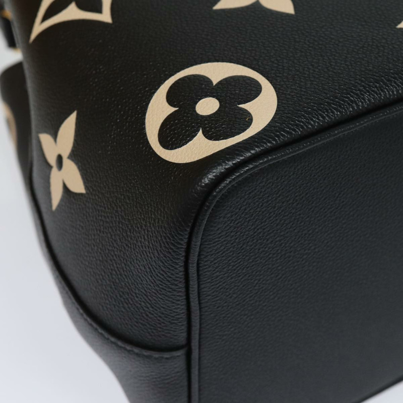 【日本直送】路易威登 Monogram Empreinte Neo Noe 包款黑色米色 M45497 LV 正品 81142SM-15