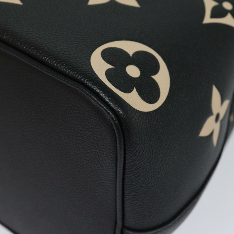 【日本直送】路易威登 Monogram Empreinte Neo Noe 包款黑色米色 M45497 LV 正品 81142SM-16