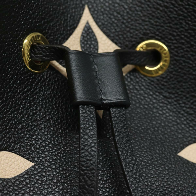 【日本直送】路易威登 Monogram Empreinte Neo Noe 包款黑色米色 M45497 LV 正品 81142SM-17