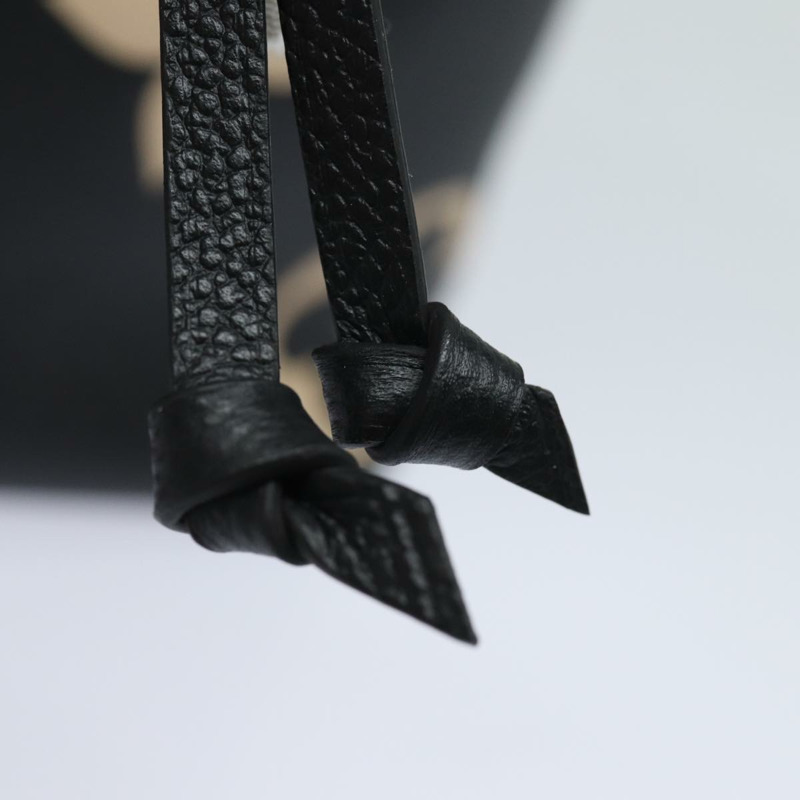 【日本直送】路易威登 Monogram Empreinte Neo Noe 包款黑色米色 M45497 LV 正品 81142SM-18