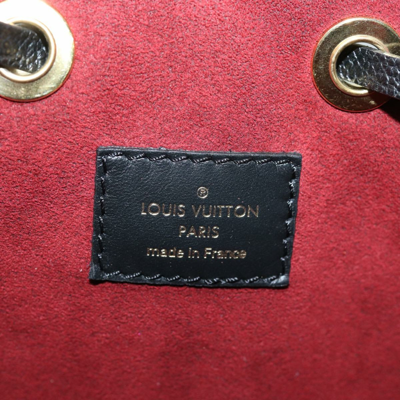 【日本直送】路易威登 Monogram Empreinte Neo Noe 包款黑色米色 M45497 LV 正品 81142SM-19