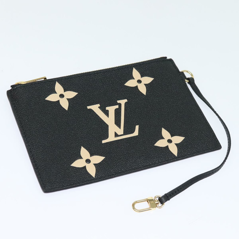 【日本直送】路易威登 Monogram Empreinte Neo Noe 包款黑色米色 M45497 LV 正品 81142SM-23