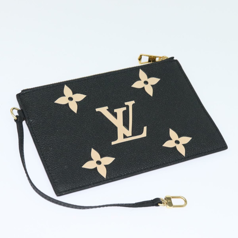 【日本直送】路易威登 Monogram Empreinte Neo Noe 包款黑色米色 M45497 LV 正品 81142SM-24