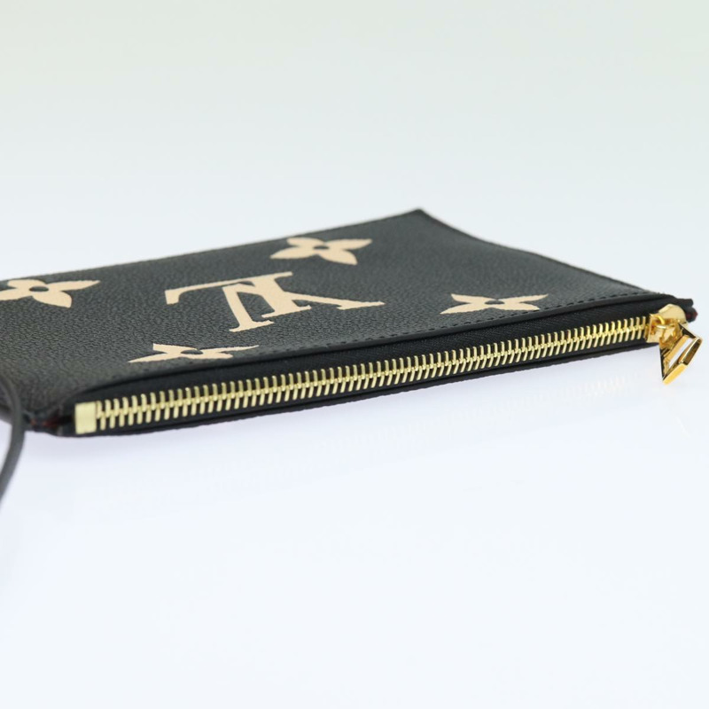 【日本直送】路易威登 Monogram Empreinte Neo Noe 包款黑色米色 M45497 LV 正品 81142SM-25