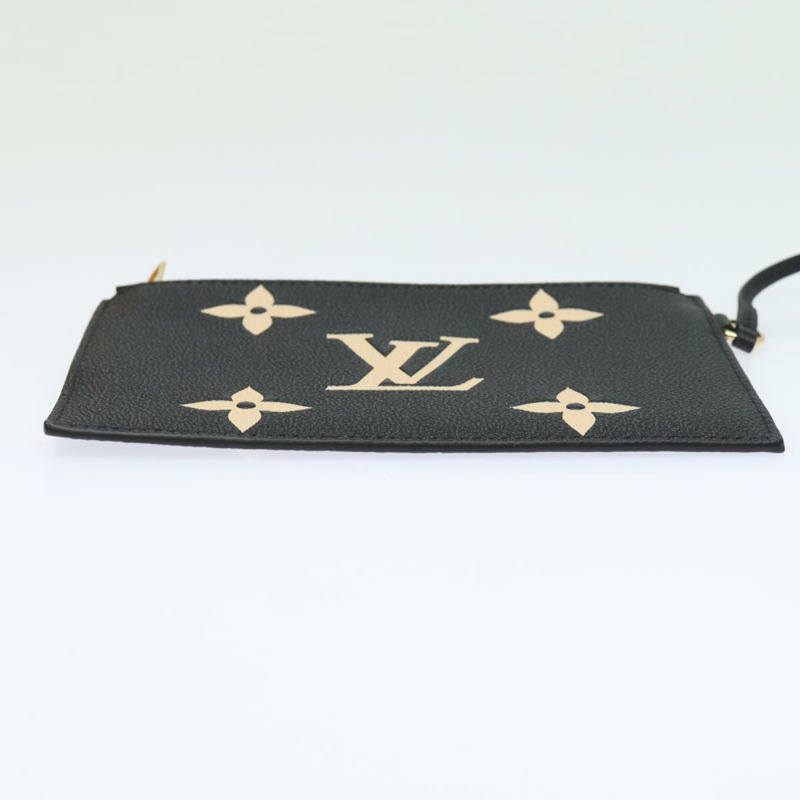 【日本直送】路易威登 Monogram Empreinte Neo Noe 包款黑色米色 M45497 LV 正品 81142SM-26