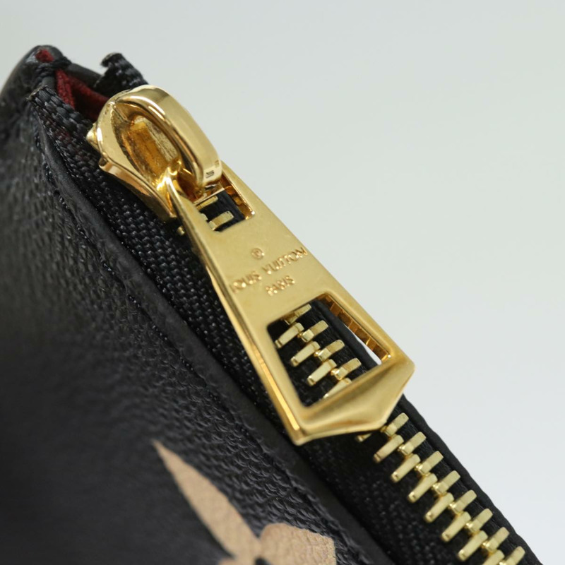 【日本直送】路易威登 Monogram Empreinte Neo Noe 包款黑色米色 M45497 LV 正品 81142SM-29