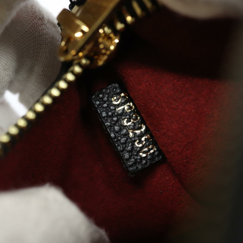 【日本直送】路易威登 Monogram Empreinte Neo Noe 包款黑色米色 M45497 LV 正品 81142SM-32