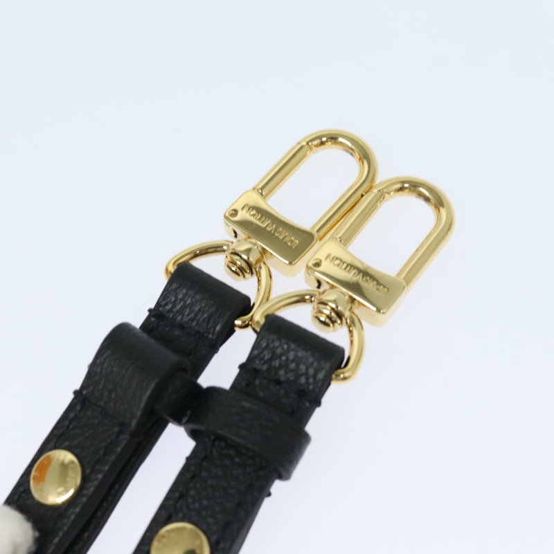【日本直送】路易威登 Monogram Empreinte Neo Noe 包款黑色米色 M45497 LV 正品 81142SM-34