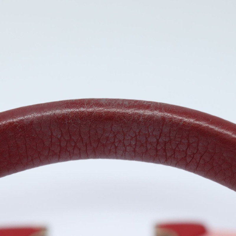 【日本直送】路易威登 Capusine BB 手提包 Taurillon 皮革 2way 紅色粉紅色正品 81113SAM-7