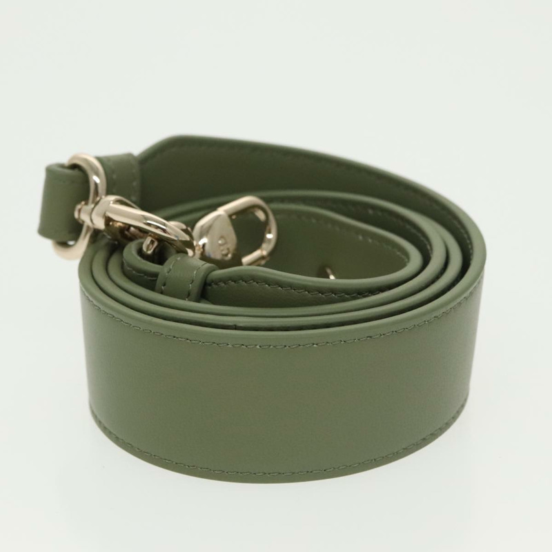 【日本直送】Christian Dior Canage 小號 Lady Dior 手袋,羊皮材質,兩用,綠色/金色,正品,貨號 101347SAM-26