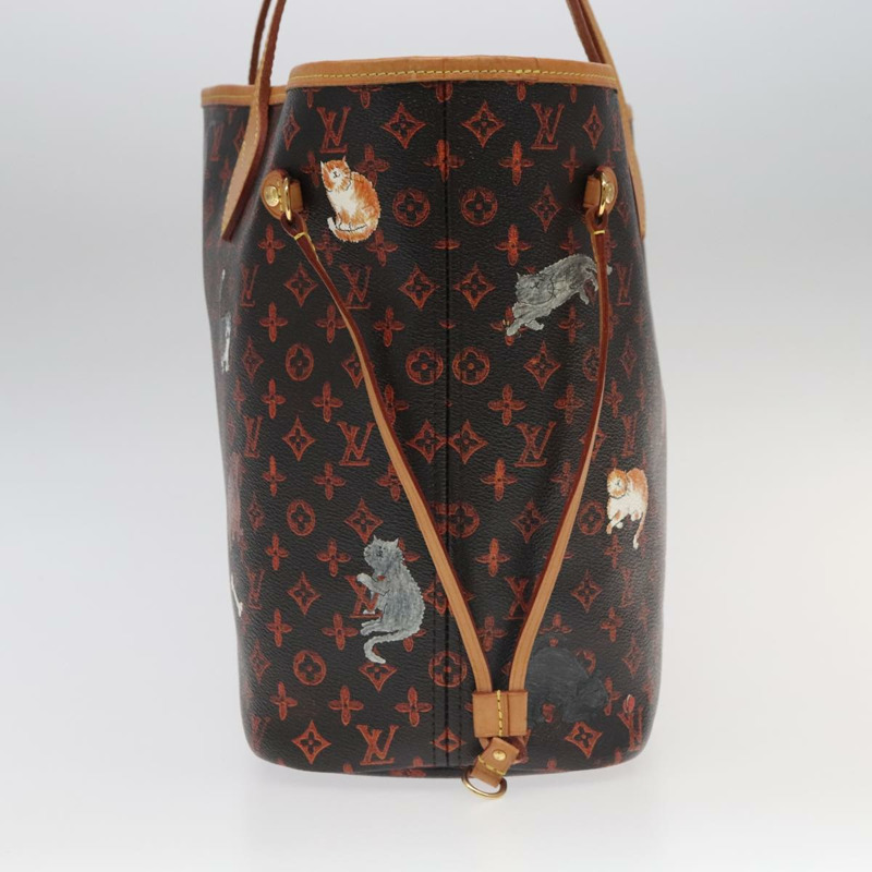 【日本直送】路易威登 Catgram Neverfull MM 手提包 M44441 LV 正品 101672SM-2