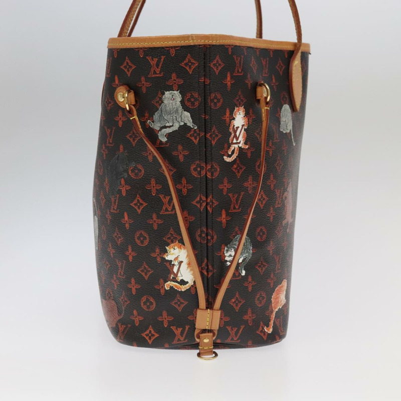 【日本直送】路易威登 Catgram Neverfull MM 手提包 M44441 LV 正品 101672SM-3