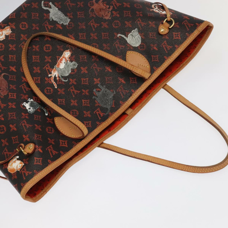 【日本直送】路易威登 Catgram Neverfull MM 手提包 M44441 LV 正品 101672SM-5