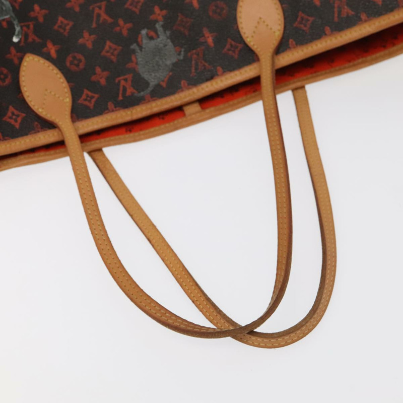 【日本直送】路易威登 Catgram Neverfull MM 手提包 M44441 LV 正品 101672SM-6