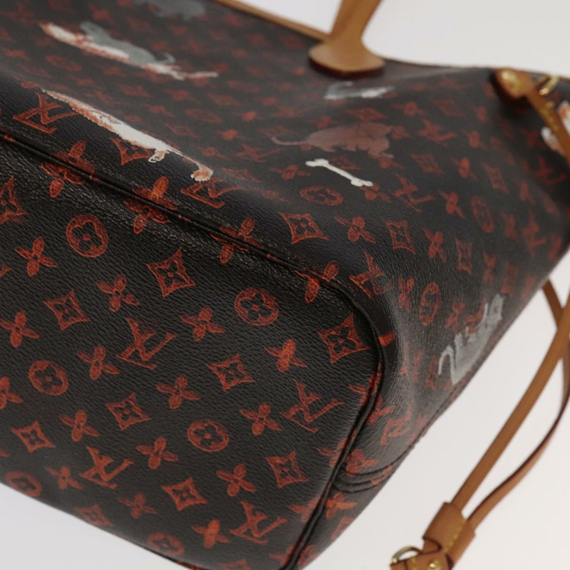 【日本直送】路易威登 Catgram Neverfull MM 手提包 M44441 LV 正品 101672SM-13