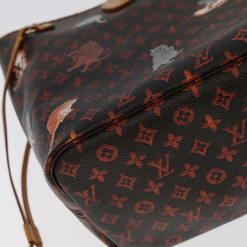 【日本直送】路易威登 Catgram Neverfull MM 手提包 M44441 LV 正品 101672SM-14