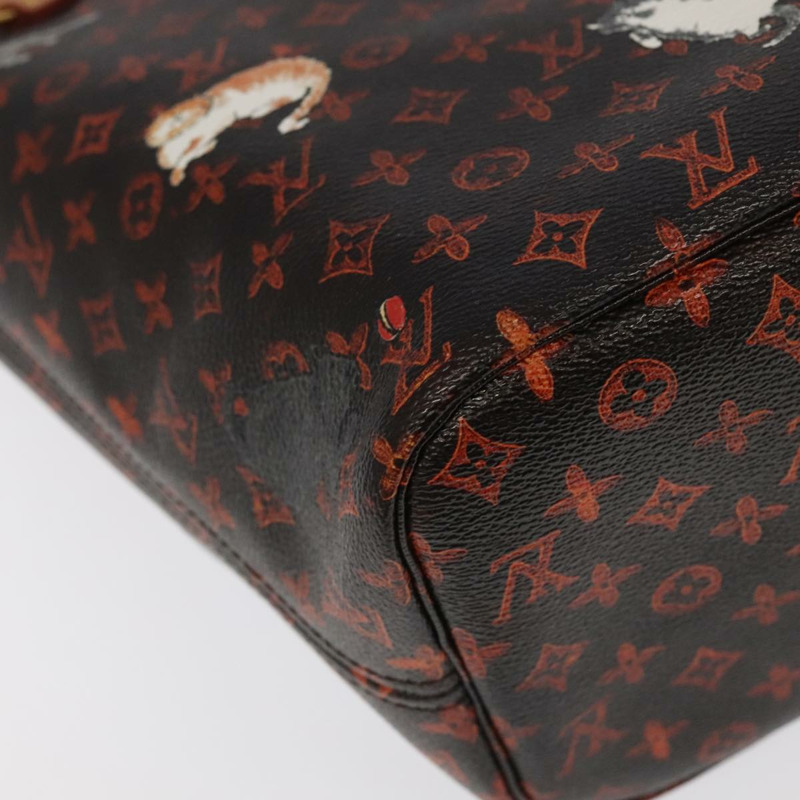 【日本直送】路易威登 Catgram Neverfull MM 手提包 M44441 LV 正品 101672SM-16