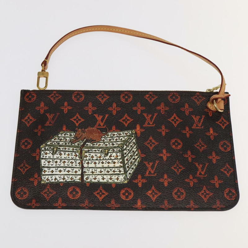 【日本直送】路易威登 Catgram Neverfull MM 手提包 M44441 LV 正品 101672SM-26