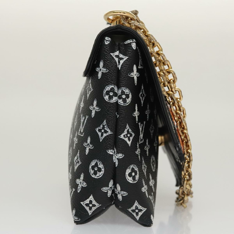 【日本直送】路易威登 Catgram Cat Pochette 單肩包 黑色 M52935 LV 正品 101677SAM-3