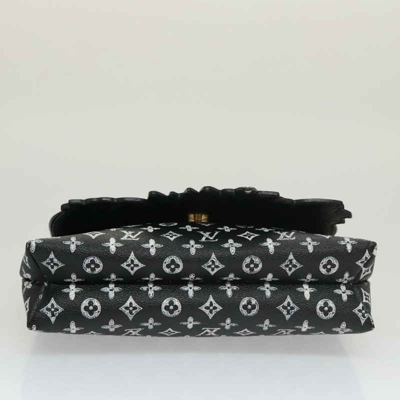 【日本直送】路易威登 Catgram Cat Pochette 單肩包 黑色 M52935 LV 正品 101677SAM-4