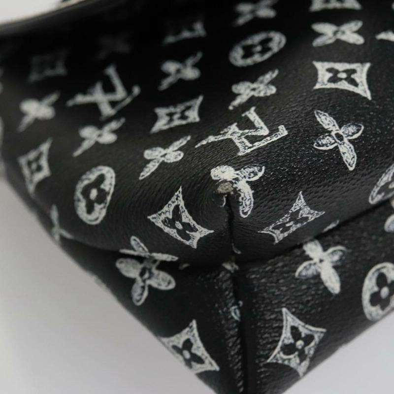 【日本直送】路易威登 Catgram Cat Pochette 單肩包 黑色 M52935 LV 正品 101677SAM-15