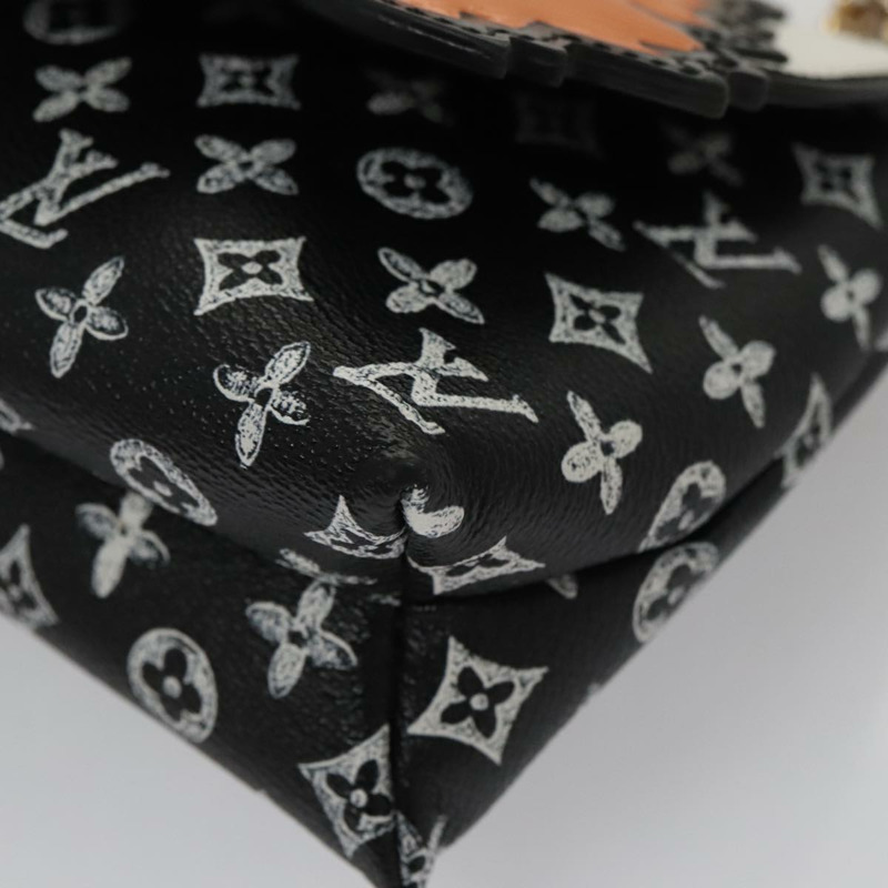 【日本直送】路易威登 Catgram Cat Pochette 單肩包 黑色 M52935 LV 正品 101677SAM-16