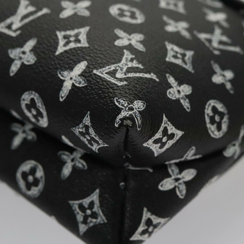 【日本直送】路易威登 Catgram Cat Pochette 單肩包 黑色 M52935 LV 正品 101677SAM-18