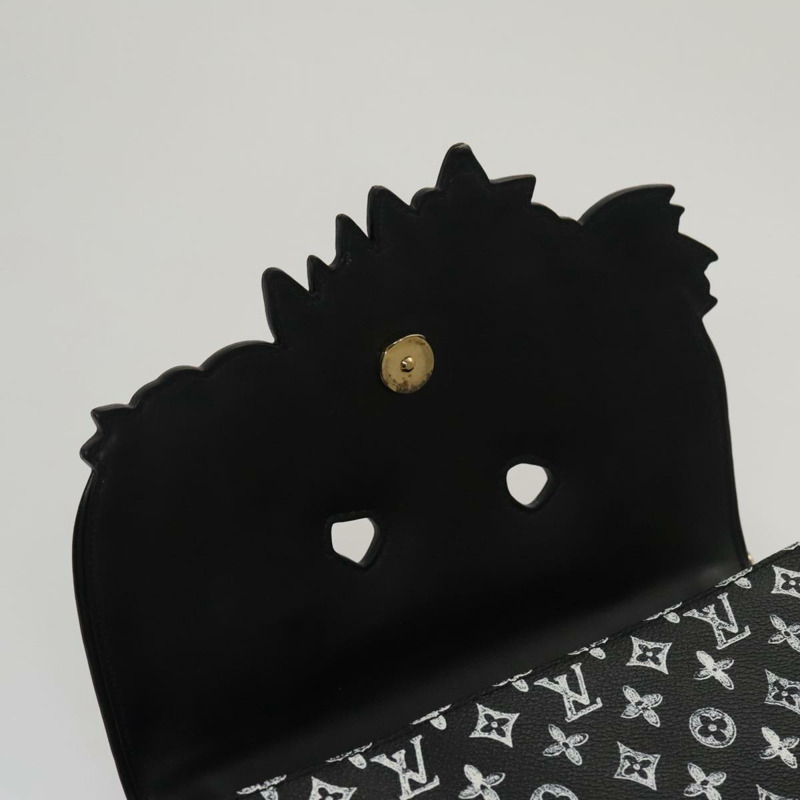 【日本直送】路易威登 Catgram Cat Pochette 單肩包 黑色 M52935 LV 正品 101677SAM-22