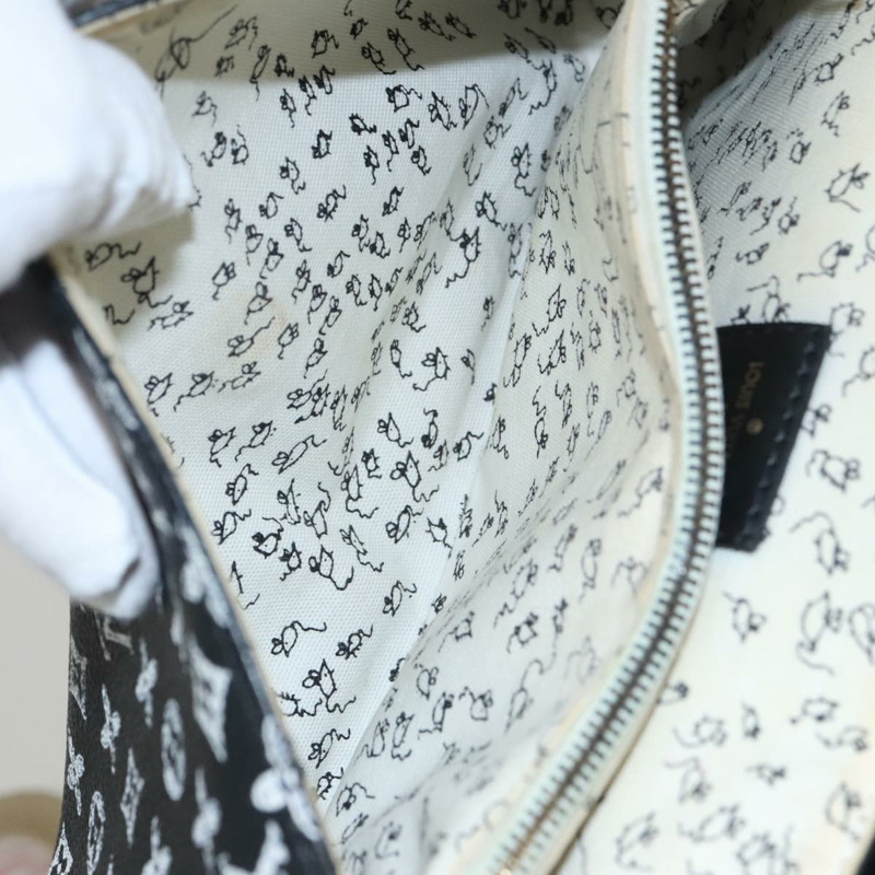 【日本直送】路易威登 Catgram Cat Pochette 單肩包 黑色 M52935 LV 正品 101677SAM-29