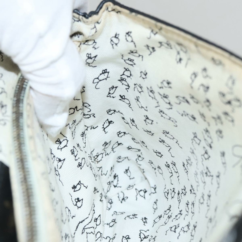 【日本直送】路易威登 Catgram Cat Pochette 單肩包 黑色 M52935 LV 正品 101677SAM-31