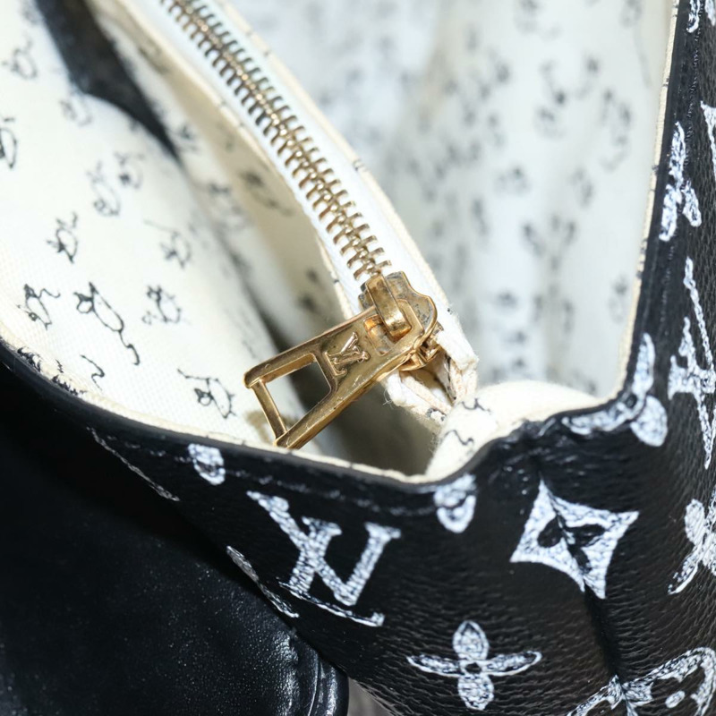 【日本直送】路易威登 Catgram Cat Pochette 單肩包 黑色 M52935 LV 正品 101677SAM-32