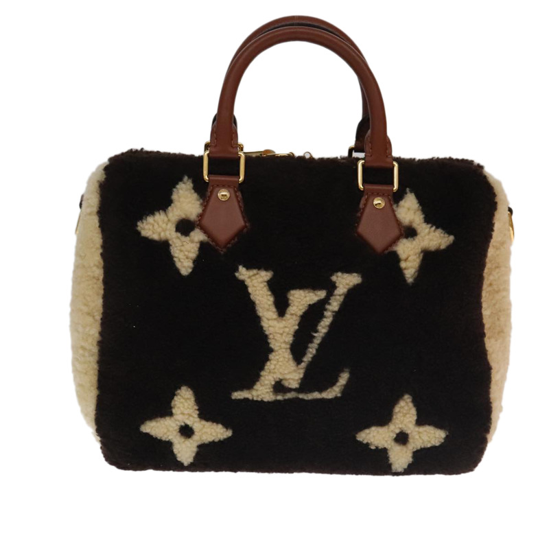 【日本直送】路易威登 Monogram Teddy Speedy Bandouliere 25 兩用包 M55422 正品 106300SM-1