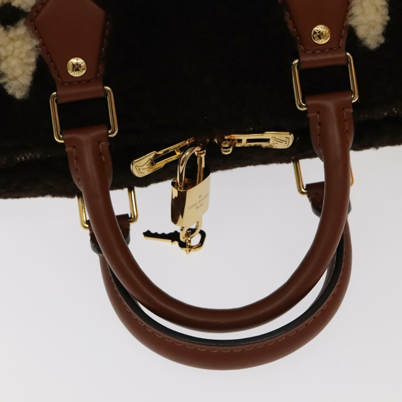 【日本直送】路易威登 Monogram Teddy Speedy Bandouliere 25 兩用包 M55422 正品 106300SM-6