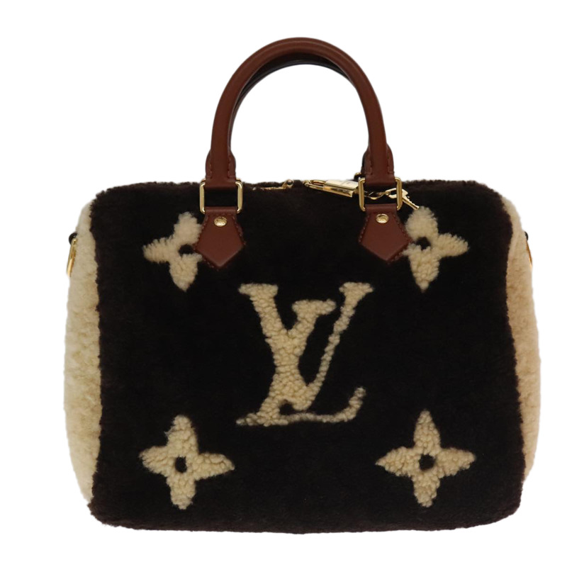 【日本直送】路易威登 Monogram Teddy Speedy Bandouliere 25 兩用包 M55422 正品 106300SM-12