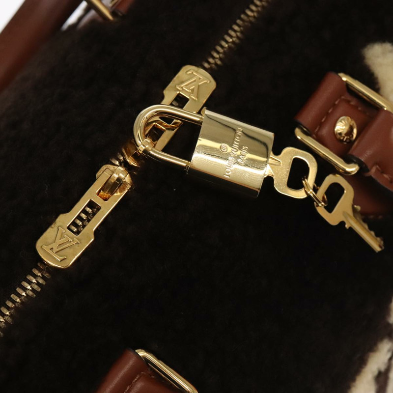 【日本直送】路易威登 Monogram Teddy Speedy Bandouliere 25 兩用包 M55422 正品 106300SM-18