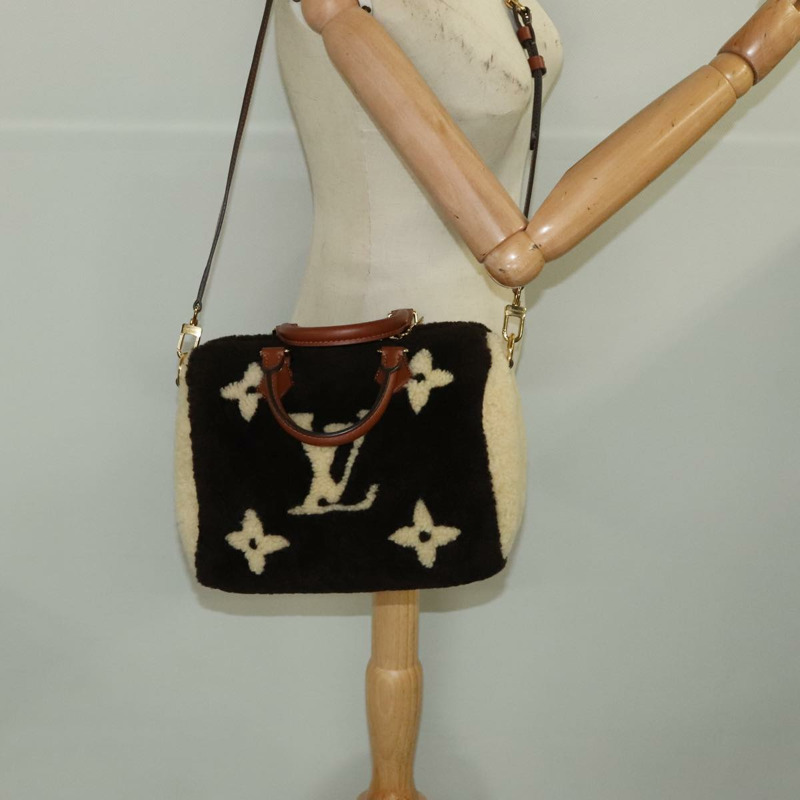 【日本直送】路易威登 Monogram Teddy Speedy Bandouliere 25 兩用包 M55422 正品 106300SM-23