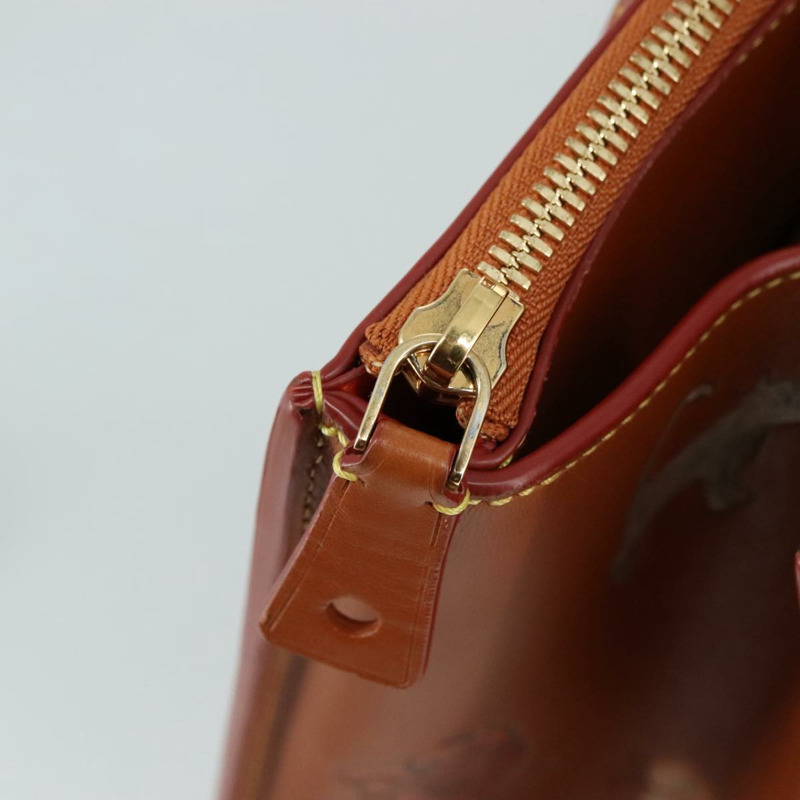 【日本直送】路易威登 Catgram City Steamer MM 手提包,皮革材質,棕色,M52969,正品編號 104191SM-8