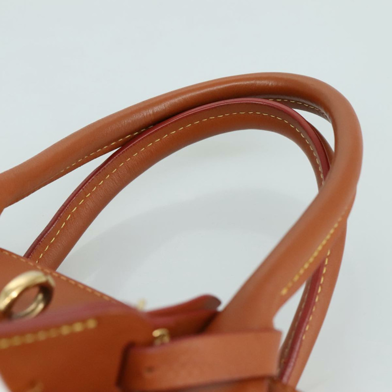 【日本直送】路易威登 Catgram City Steamer MM 手提包,皮革材質,棕色,M52969,正品編號 104191SM-13