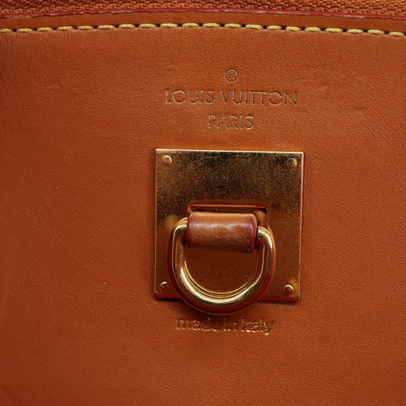 【日本直送】路易威登 Catgram City Steamer MM 手提包,皮革材質,棕色,M52969,正品編號 104191SM-18